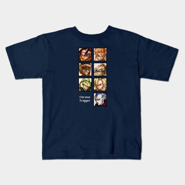 Heroes in Time v1 Kids T-Shirt by Quillix